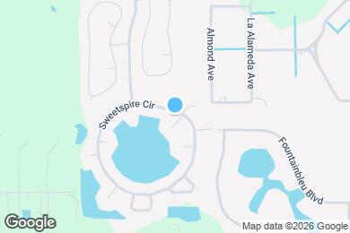 Map image of the property - 2897 Sweetspire Cir