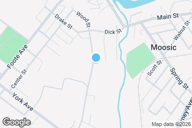 Map image of the property - 982 Wood St