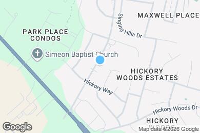 Map image of the property - 4489 Lavergne Couchville Pike