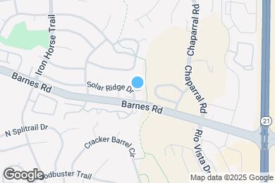 Map image of the property - 5350 Solar Ridge Dr