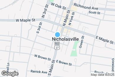 Map image of the property - 215 S Main St