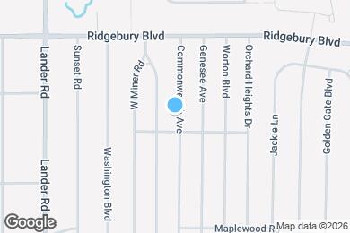 Map image of the property - 1200 Commonwealth Ave