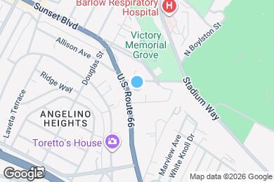 Map image of the property - 1313 Sunset