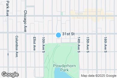 Map image of the property - 3116 12th Ave S