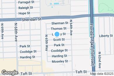 Map image of the property - 6501 Scott St