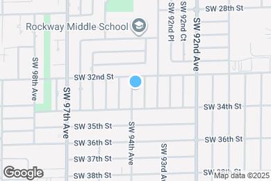 Map image of the property - 3225 SW 94th Ave