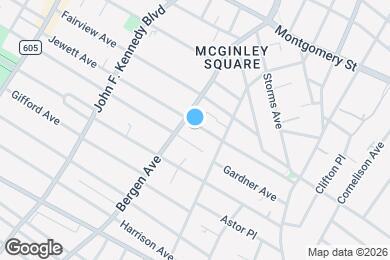 Map image of the property - 103 Jewett Ave