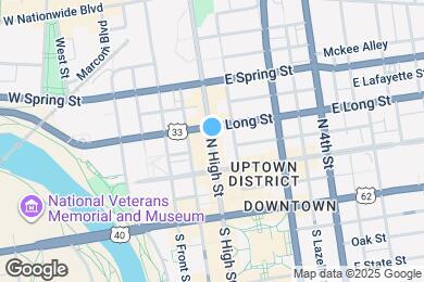 Map image of the property - 106 N High St