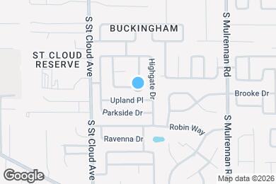 Map image of the property - 3827 Rolling Cir