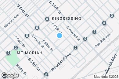 Map image of the property - 5524 Upland St