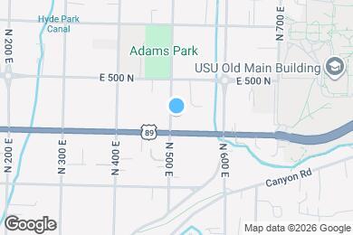 Map image of the property - 426 N 500 E
