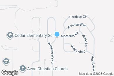 Map image of the property - 719 Shortleaf Dr