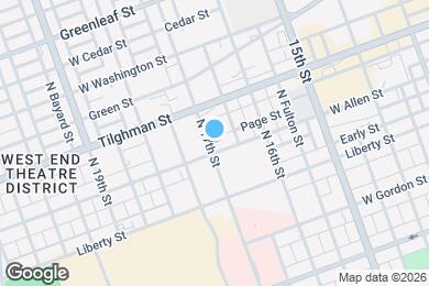 Map image of the property - 607 N 17th St