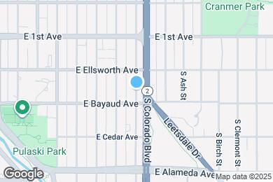 Map image of the property - 63 S Harrison St