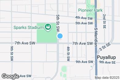Map image of the property - 617 5th St SW