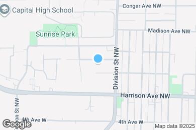 Map image of the property - 2115 Jackson Ave NW