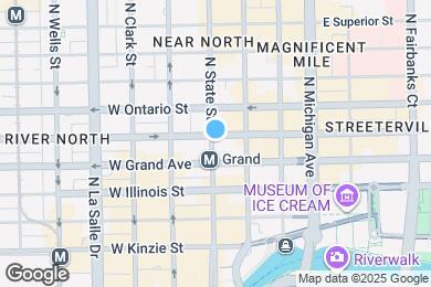 Map image of the property - 571 N State St