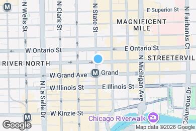 Map image of the property - 573 N State St