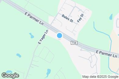 Map image of the property - 5005 E Parmer Ln