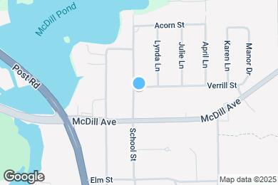 Map image of the property - 2100 School St