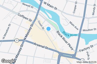 Map image of the property - 302 Court St