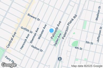 Map image of the property - 471 Palisade Ave