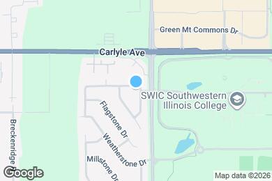 Map image of the property - 303 Campus Dr