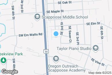 Map image of the property - 33586 SE Steinfeld St