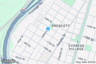Map image of the property - 1690 12th St
