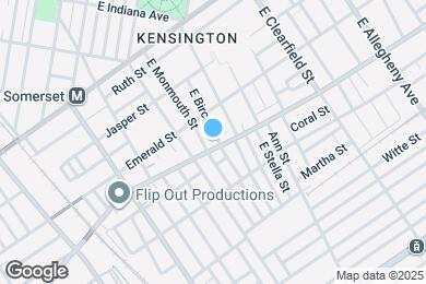 Map image of the property - 2926 Frankford Ave