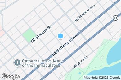 Map image of the property - 406 Morton St