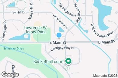Map image of the property - 5805 Tanager Ln