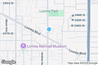 Map image of the property - Eshelman Flats