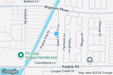Map image of the property - 2802 Prickley Pear Dr