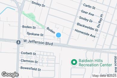 Map image of the property - 3011 Carmona Ave