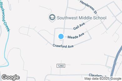 Map image of the property - 2315 Lyon St