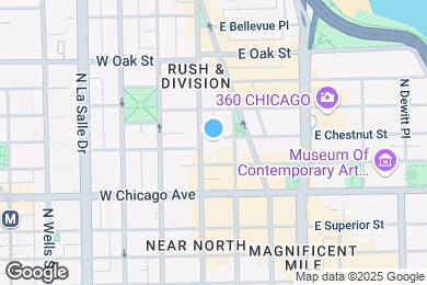 Map image of the property - 4 W Chestnut St