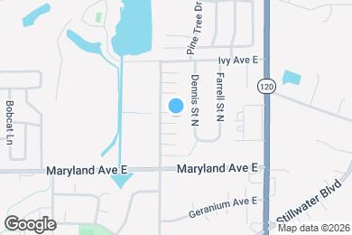 Map image of the property - 1244 Ferndale St N