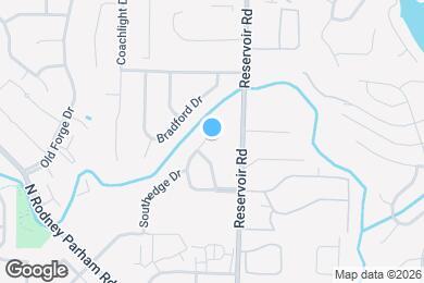 Map image of the property - 1423 Northwick Ct
