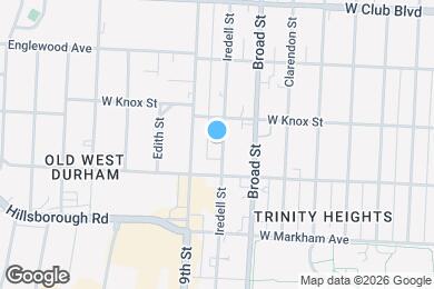 Map image of the property - 913c Iredell St