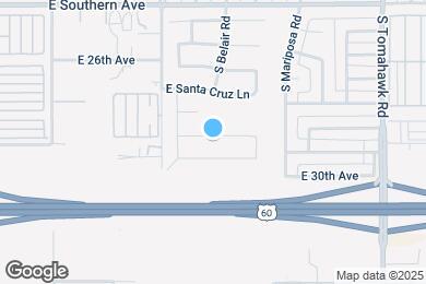 Map image of the property - 977 E Graham Ln