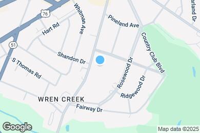 Map image of the property - 514 S Cashua Dr