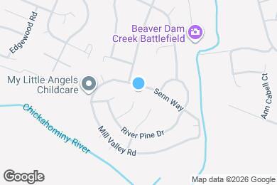 Map image of the property - 7113 Senn Way