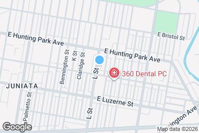 Map image of the property - 4119 L St