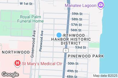 Map image of the property - 625 54th St