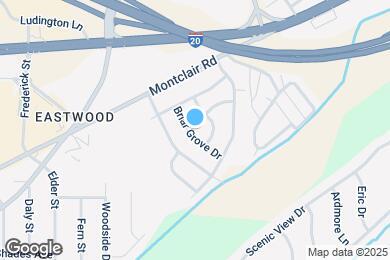 Map image of the property - 129 Briar Grove Dr