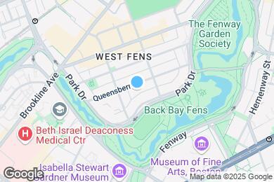 Map image of the property - 62 Queensberry St