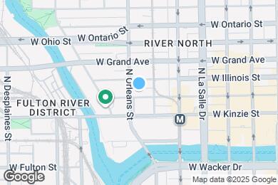 Map image of the property - 310 W Hubbard St
