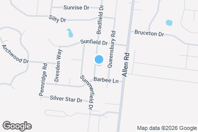 Map image of the property - 3393 Wiser Dr