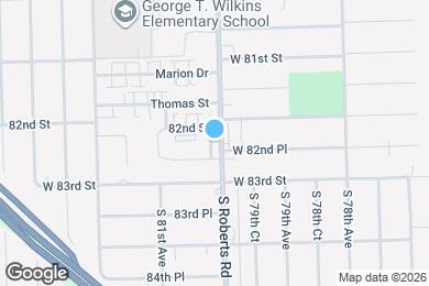 Map image of the property - 8208 Rachel Ln